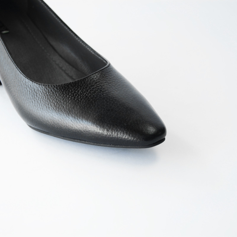 کفش مجلسی چرم زنانه | کد 302