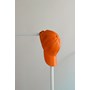 کلاه کپ پرتقالی | کد 6008