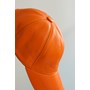 کلاه کپ پرتقالی | کد 6008