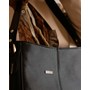 کیف دوشی زنانه پلاک دار | کد 3104 