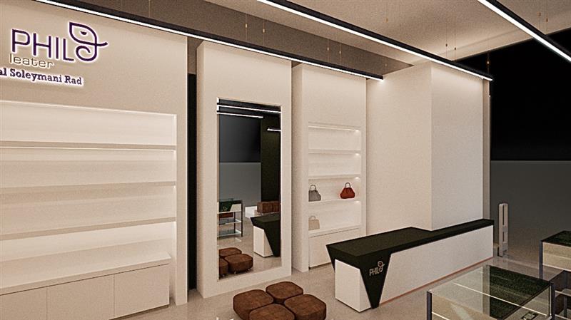 طراحی داخلی شعبه