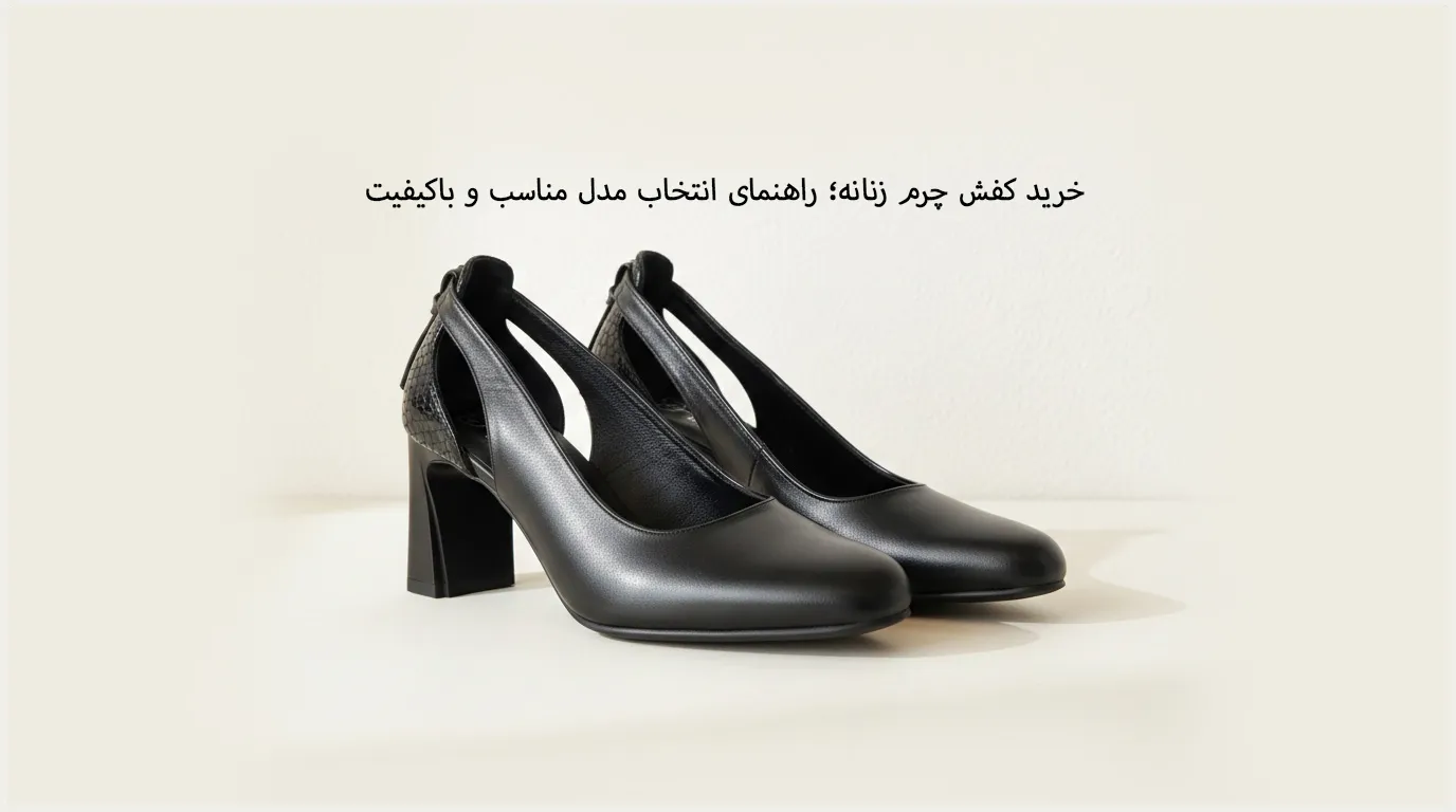 خرید کفش چرم زنانه؛ راهنمای انتخاب مدل مناسب و باکیفیت در ۲۰۲۶